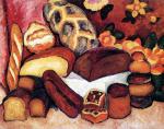 Mashkov I. Breads. Still-Life. 1912